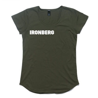 WOMENS 1st edition IRONBERG Training Shirt 2 Thumbnail