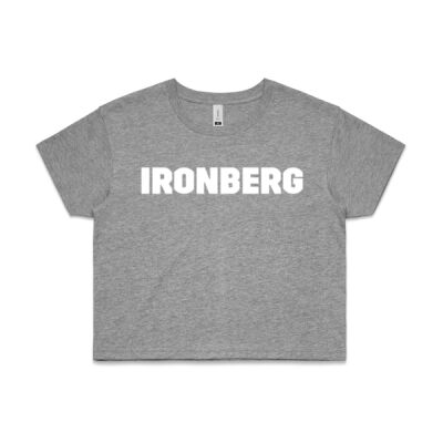 Women's Crop Training Thumbnail