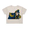 CROP TEE - 4062 Thumbnail
