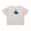 CROP TEE - 4062 Thumbnail