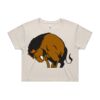 CROP TEE - 4062 Thumbnail